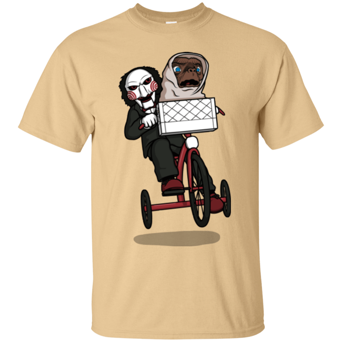 T-Shirts Vegas Gold / Small The Extra Terrifying T-Shirt