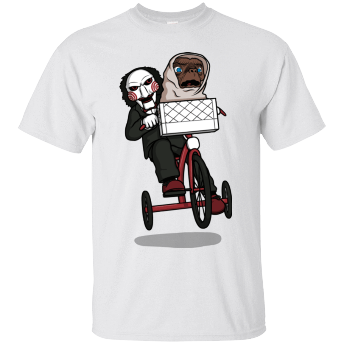 T-Shirts White / Small The Extra Terrifying T-Shirt