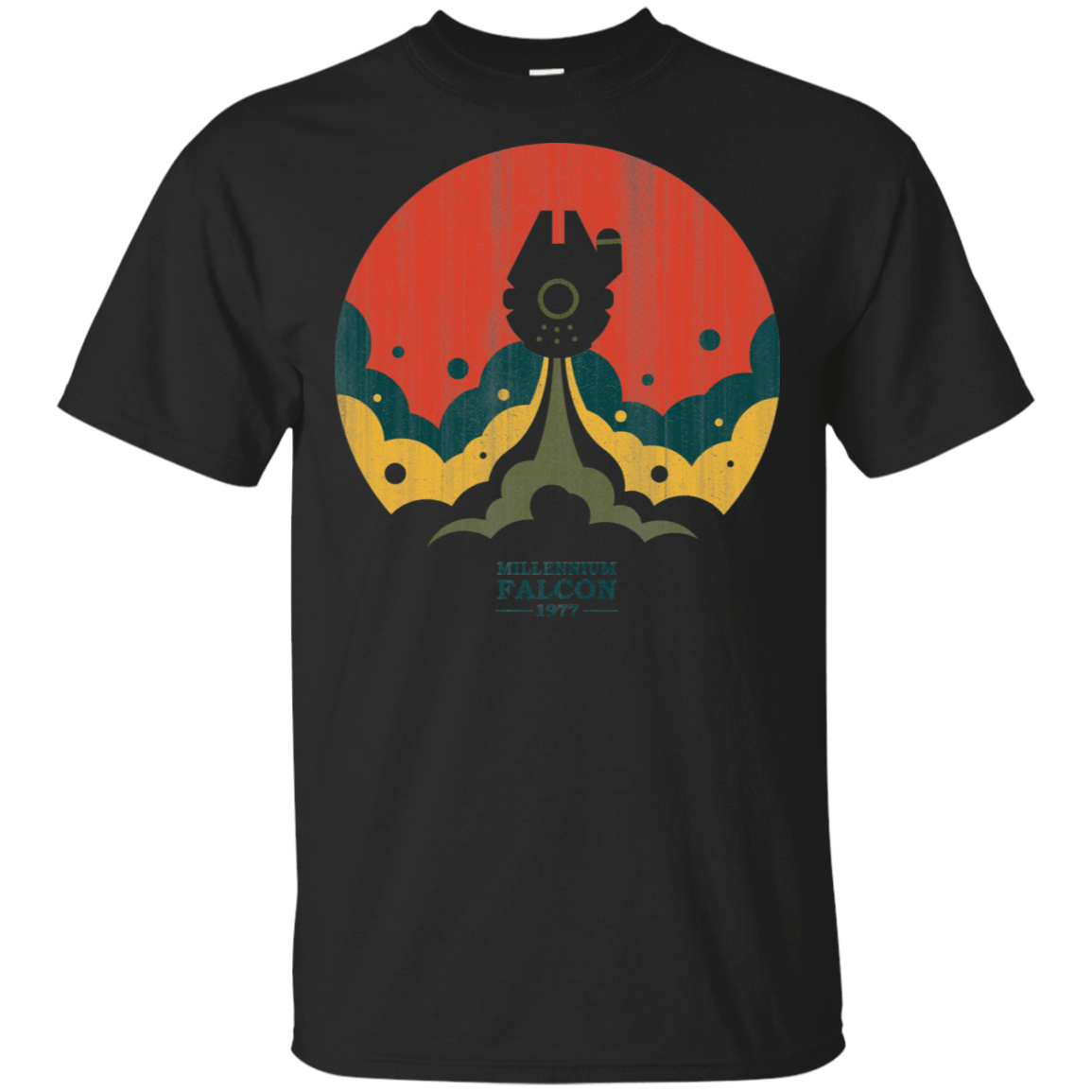 T-Shirts Black / S The Falcon T-Shirt