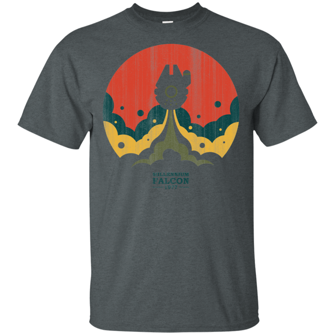 T-Shirts Dark Heather / S The Falcon T-Shirt