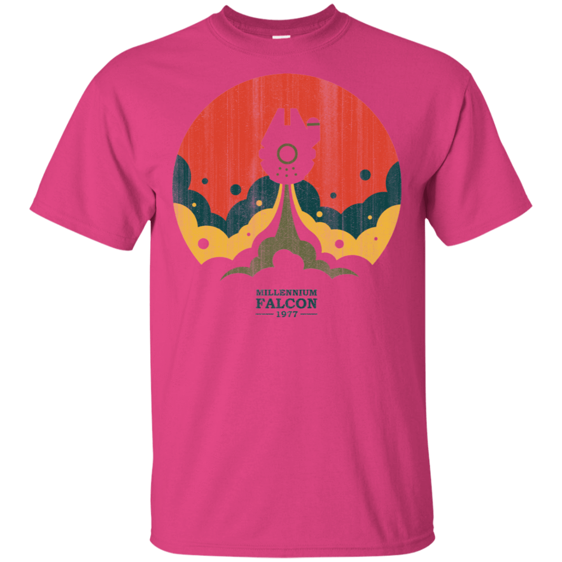 T-Shirts Heliconia / S The Falcon T-Shirt