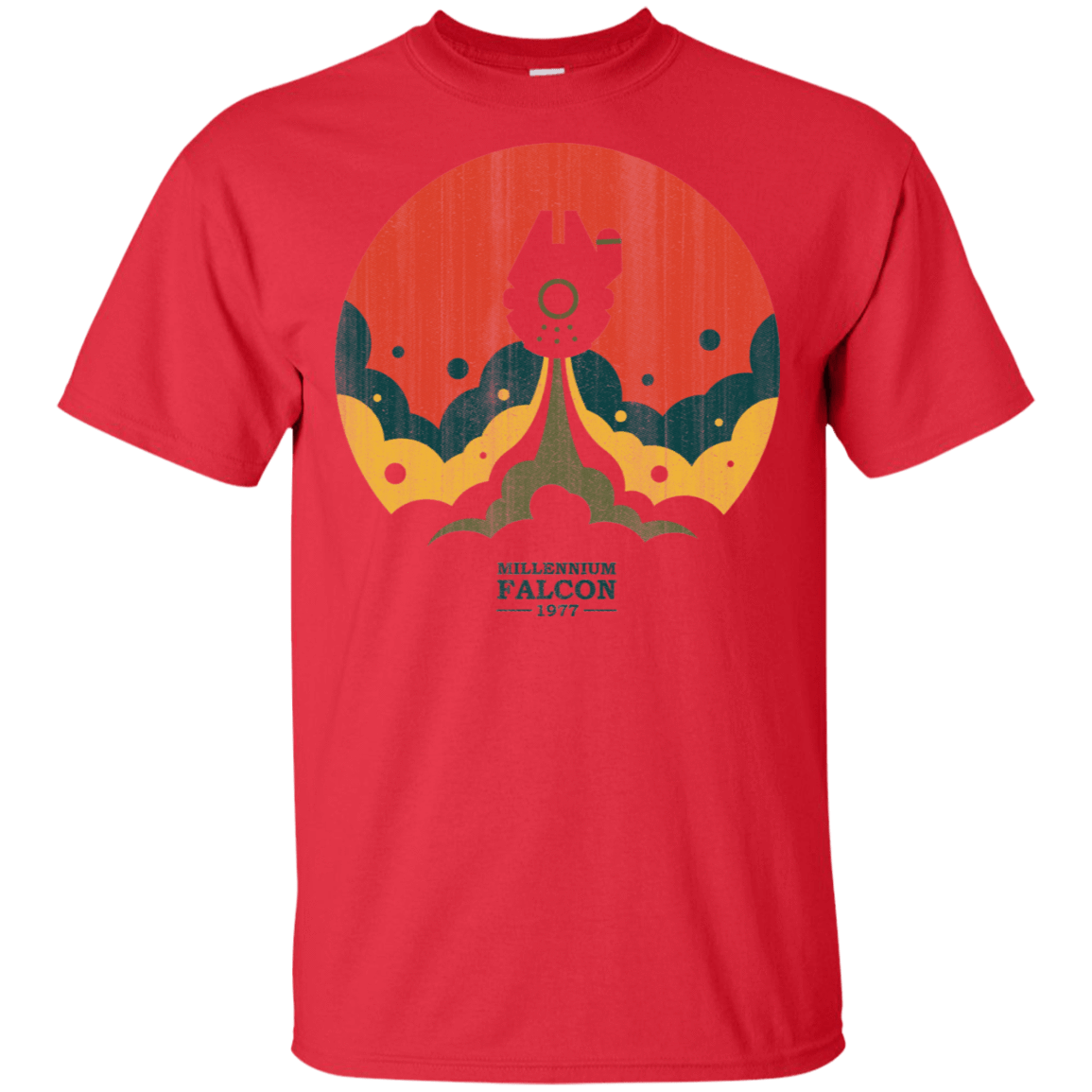 T-Shirts Red / S The Falcon T-Shirt