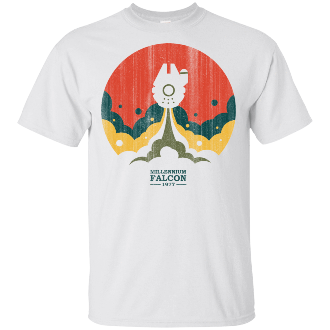 T-Shirts White / S The Falcon T-Shirt