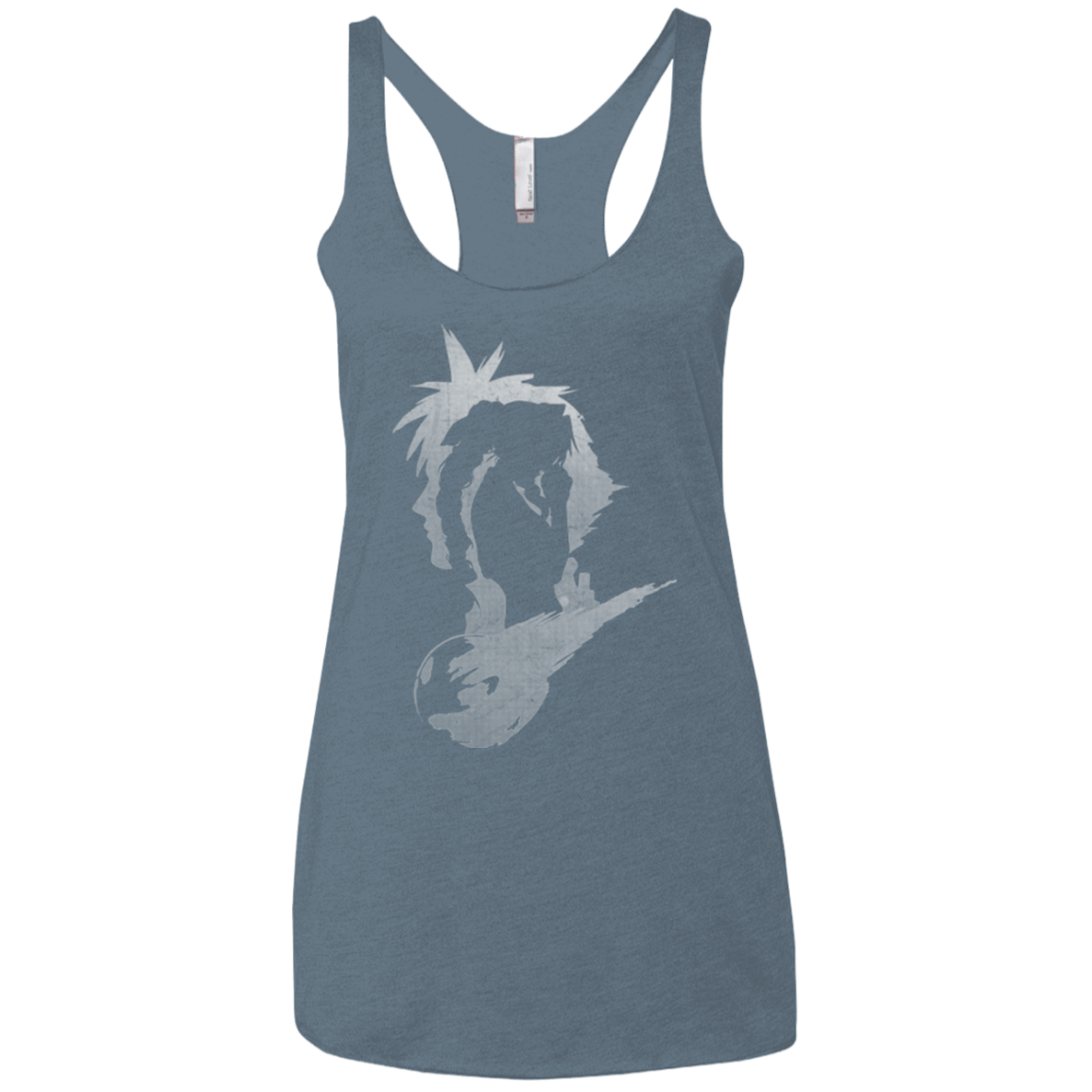 T-Shirts Indigo / X-Small THE FANTASY IS BACK Women's Triblend Racerback Tank