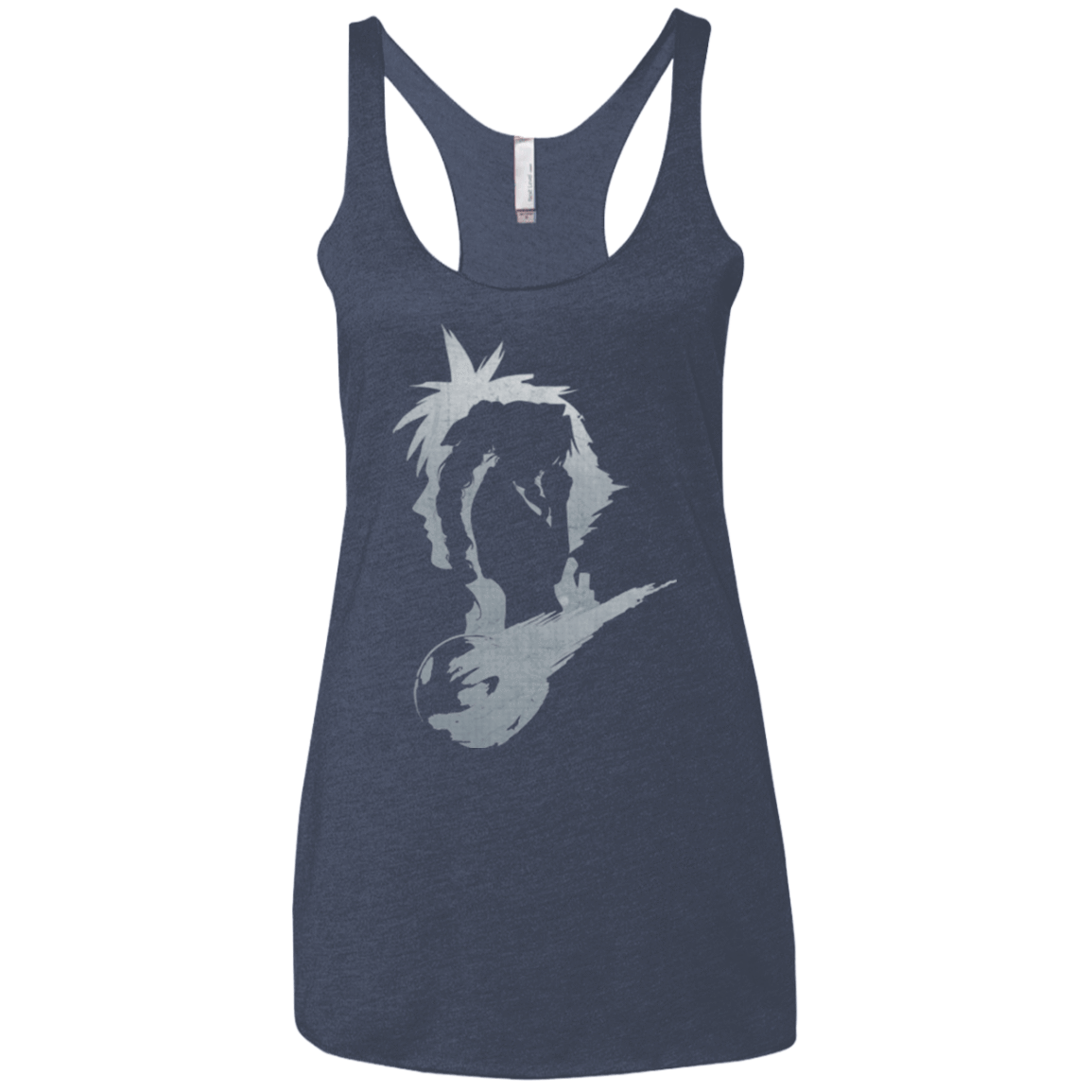 T-Shirts Vintage Navy / X-Small THE FANTASY IS BACK Women's Triblend Racerback Tank