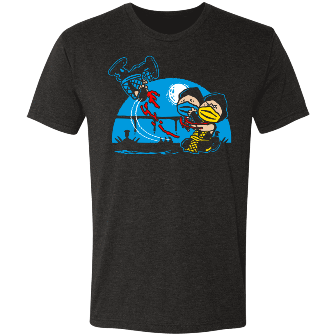 T-Shirts Vintage Black / S The Fatality Gag Men's Triblend T-Shirt