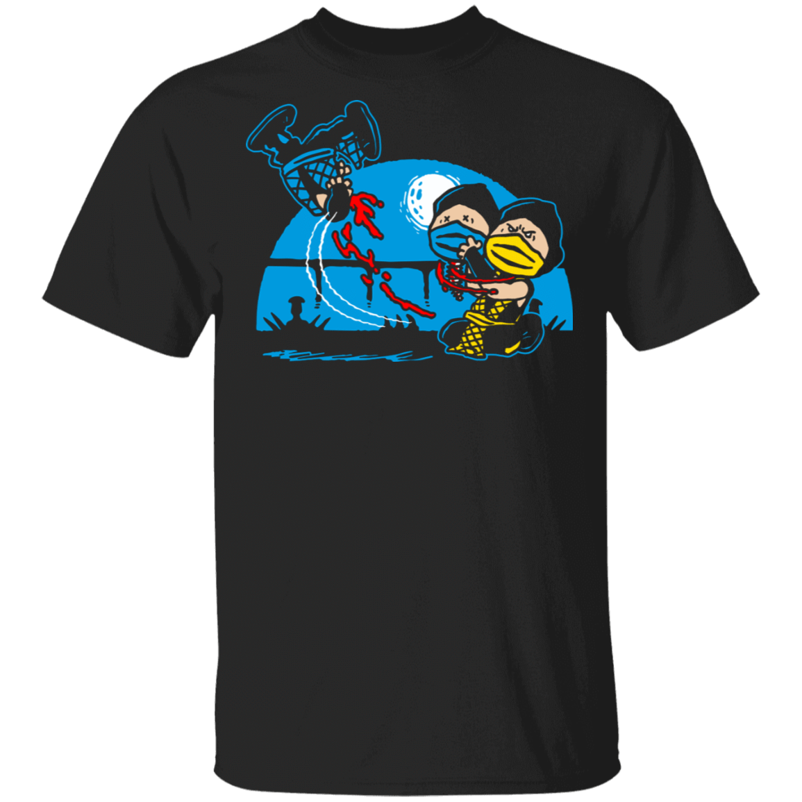 T-Shirts Black / S The Fatality Gag T-Shirt