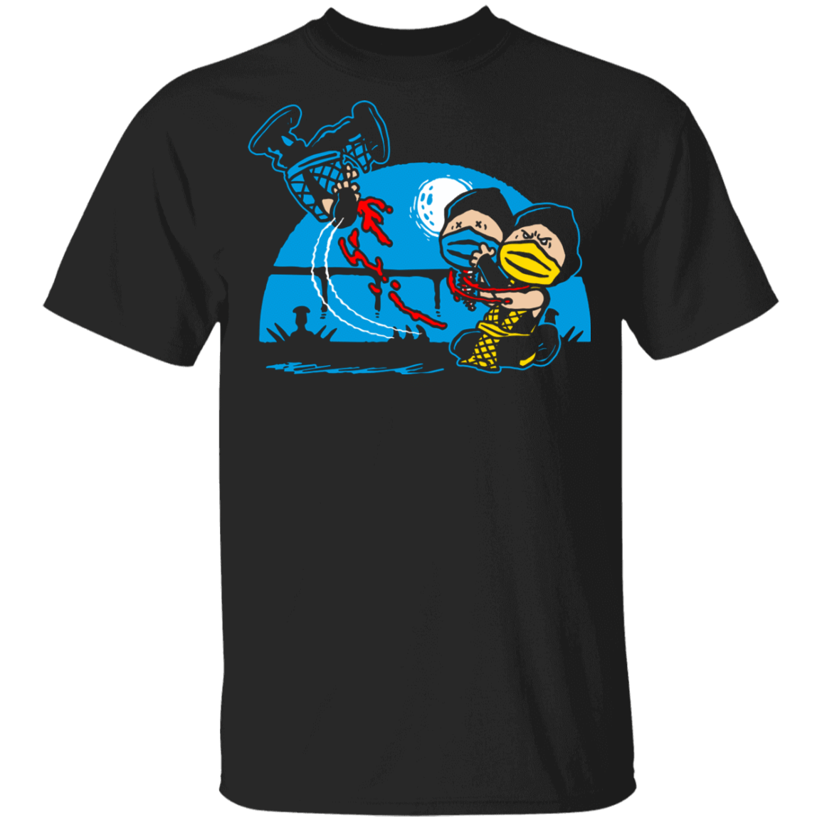 T-Shirts Black / YXS The Fatality Gag Youth T-Shirt