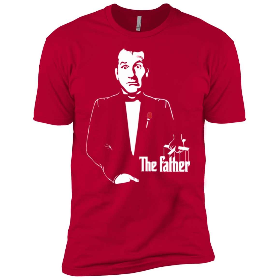 T-Shirts Red / YXS The Father Boys Premium T-Shirt