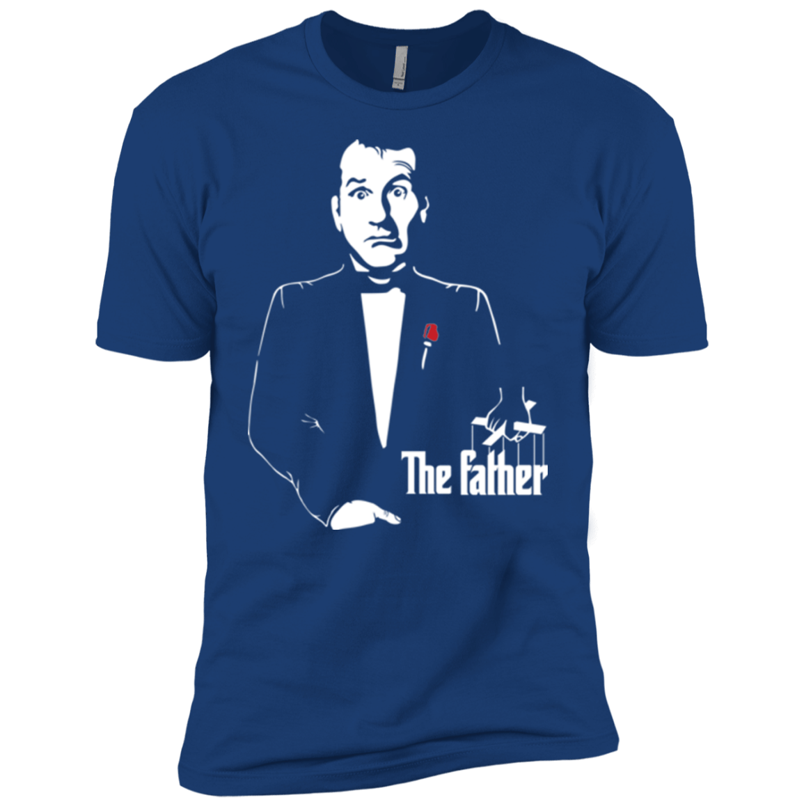 T-Shirts Royal / YXS The Father Boys Premium T-Shirt