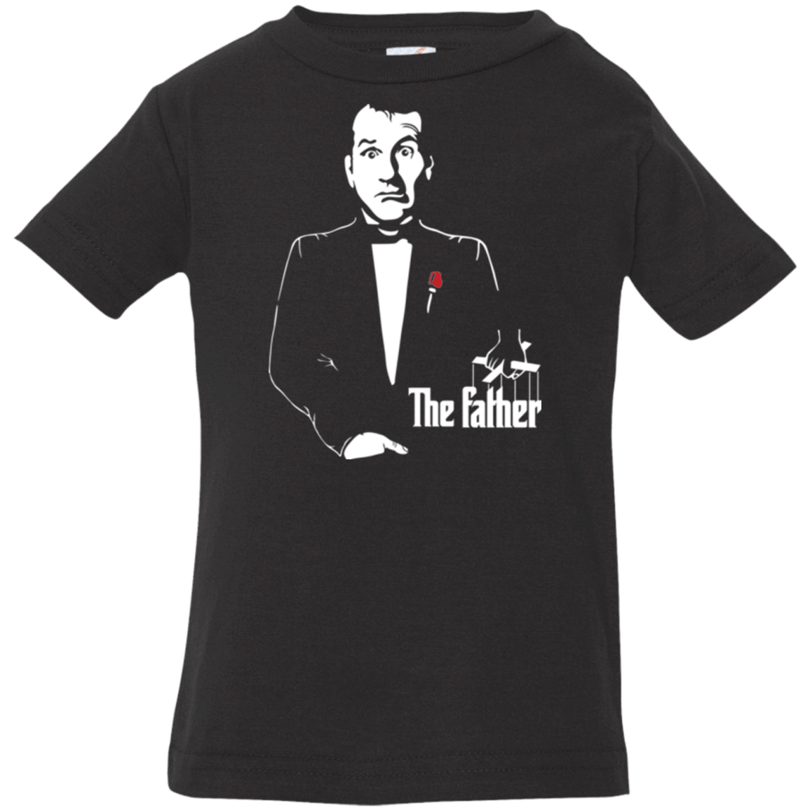 T-Shirts Black / 6 Months The Father Infant Premium T-Shirt