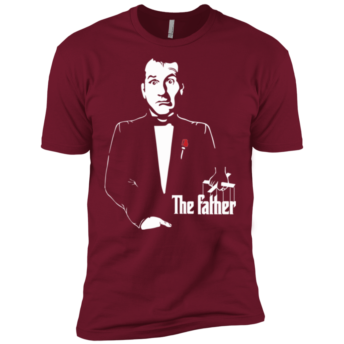 T-Shirts Cardinal / X-Small The Father Men's Premium T-Shirt