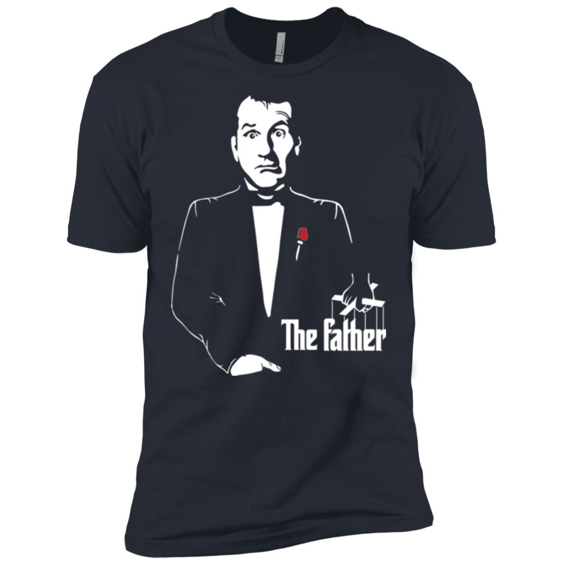 T-Shirts Indigo / X-Small The Father Men's Premium T-Shirt