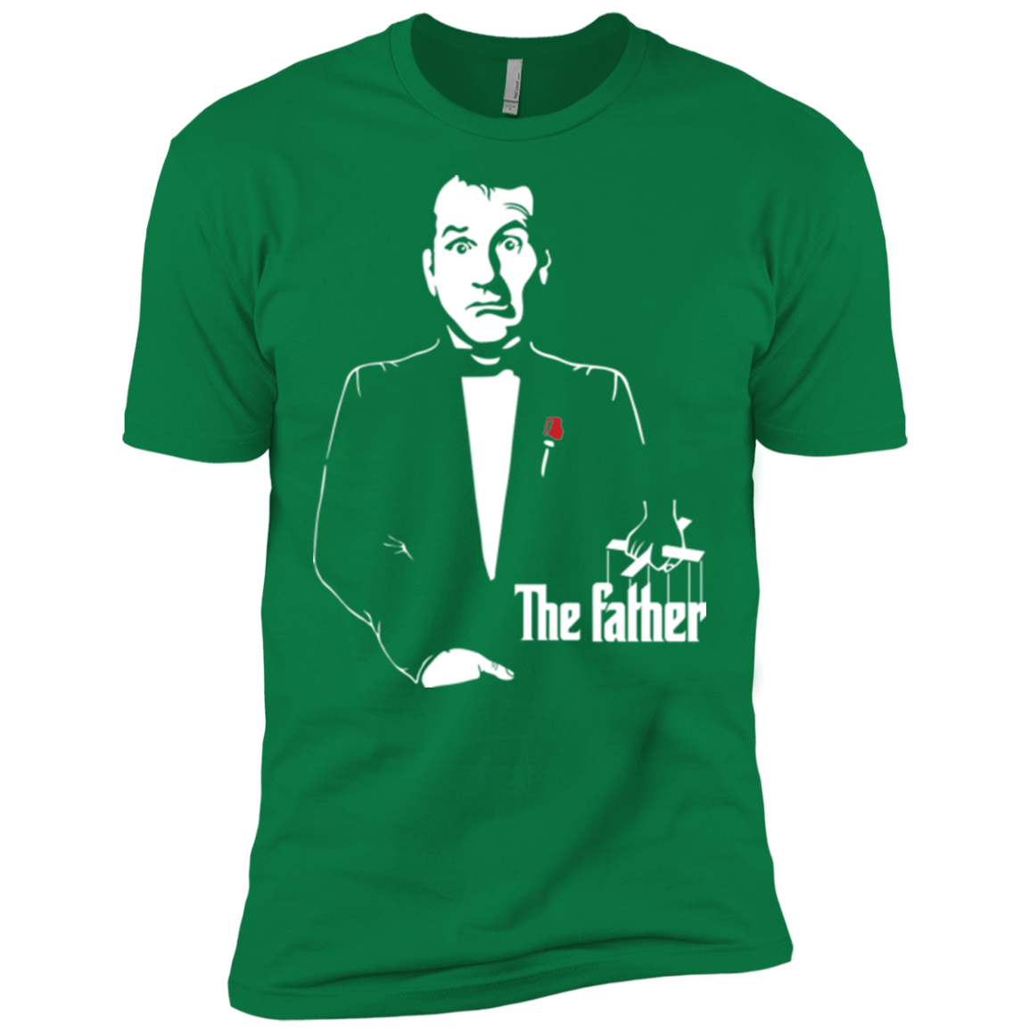 T-Shirts Kelly Green / X-Small The Father Men's Premium T-Shirt