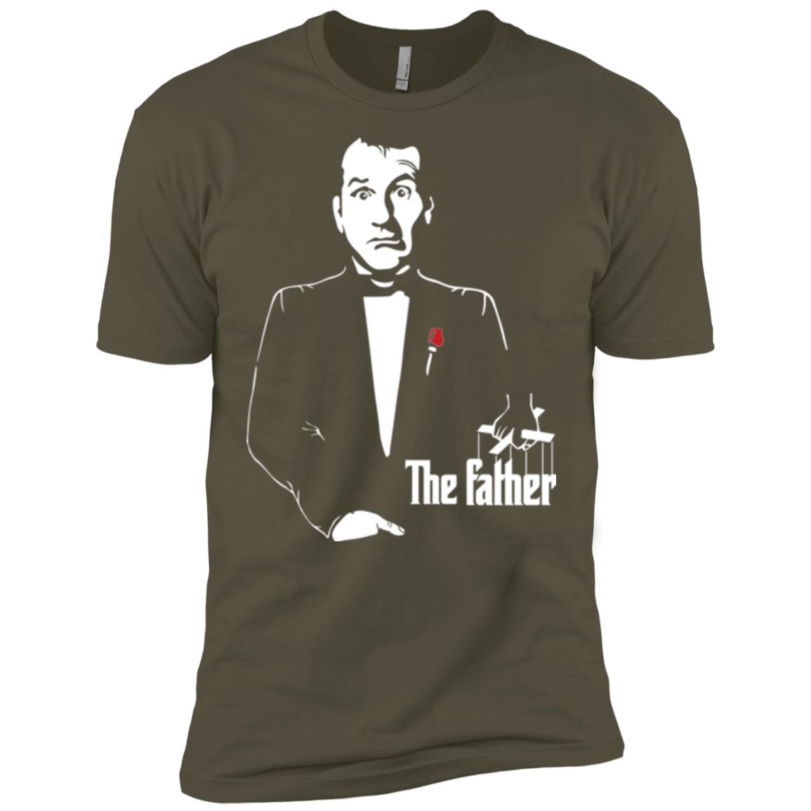 T-Shirts Military Green / X-Small The Father Men's Premium T-Shirt