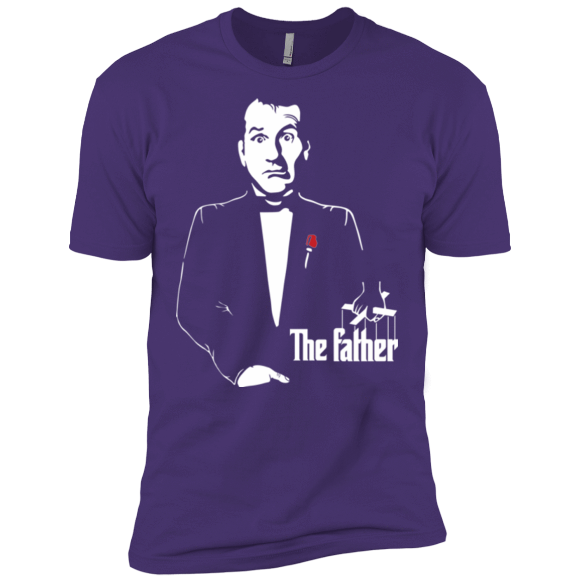 T-Shirts Purple Rush/ / X-Small The Father Men's Premium T-Shirt