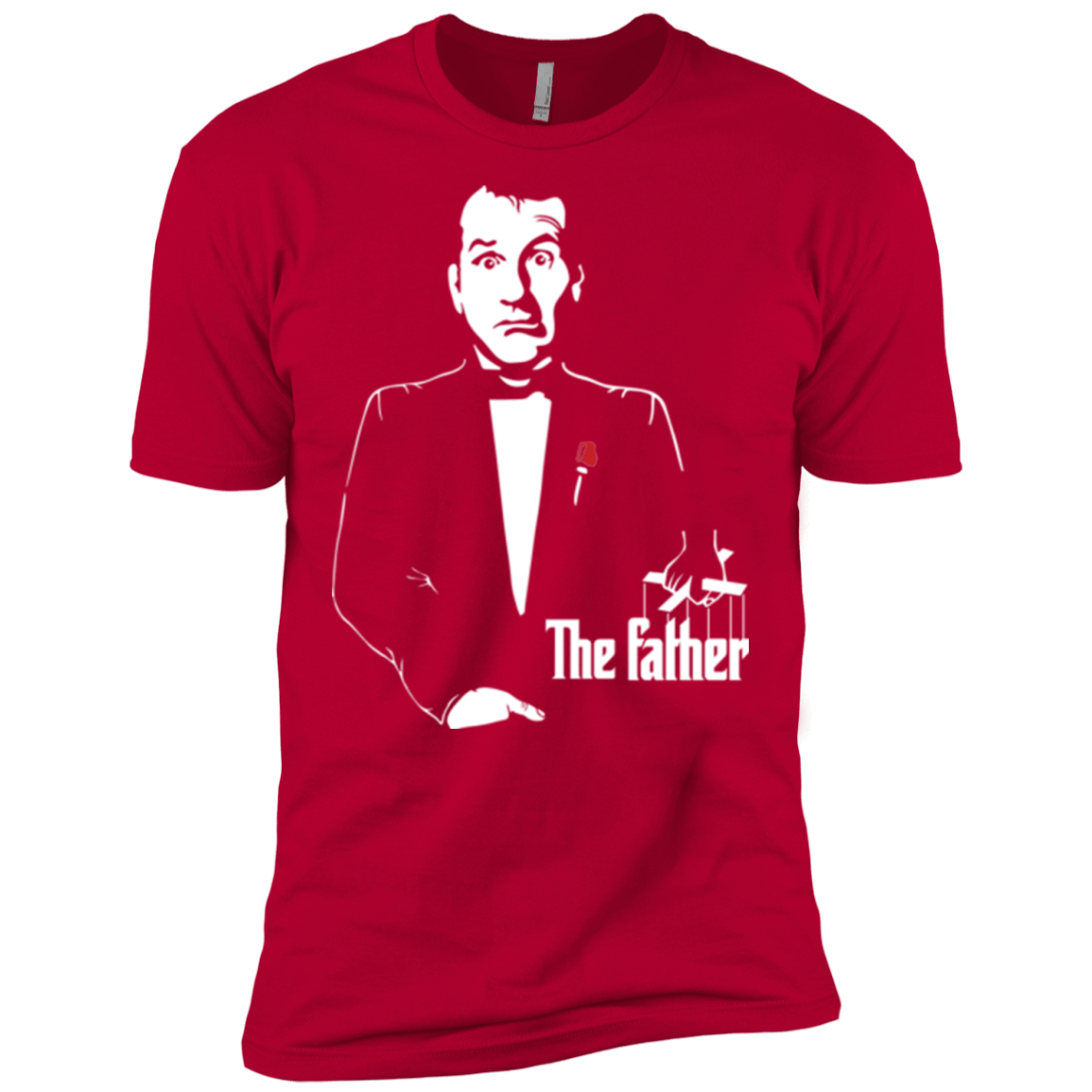 T-Shirts Red / X-Small The Father Men's Premium T-Shirt