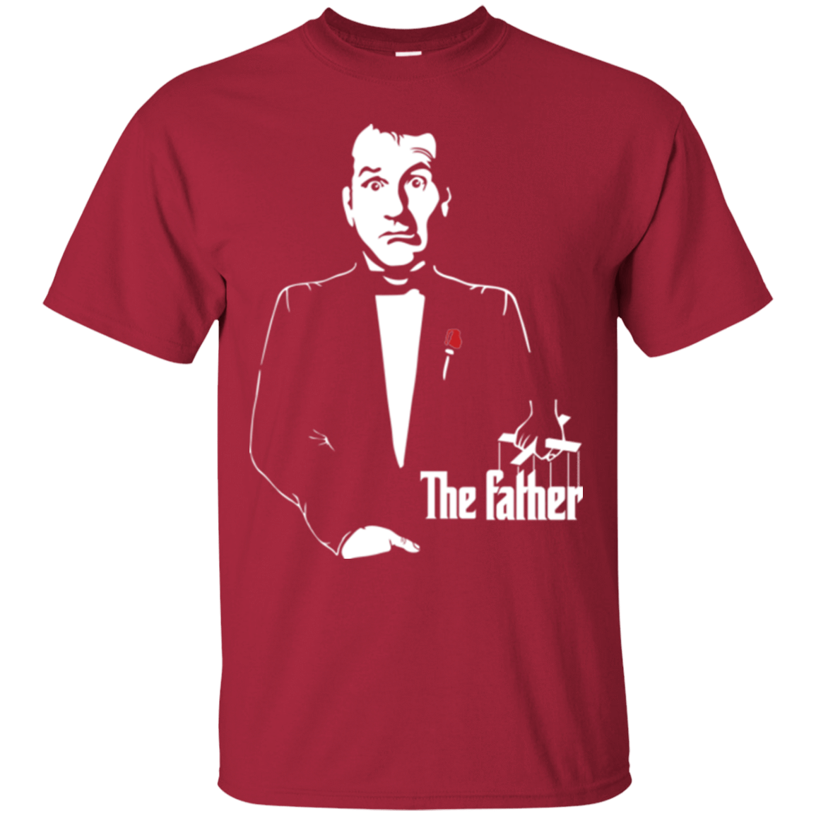 T-Shirts Cardinal / Small The Father T-Shirt