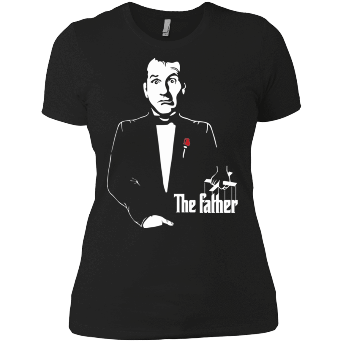 T-Shirts Black / X-Small The Father Women's Premium T-Shirt