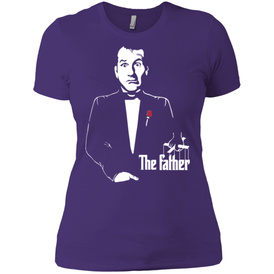 T-Shirts Purple Rush/ / X-Small The Father Women's Premium T-Shirt