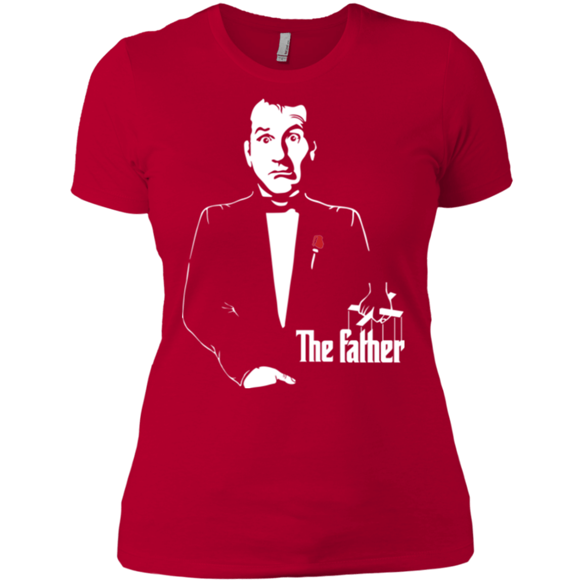 T-Shirts Red / X-Small The Father Women's Premium T-Shirt