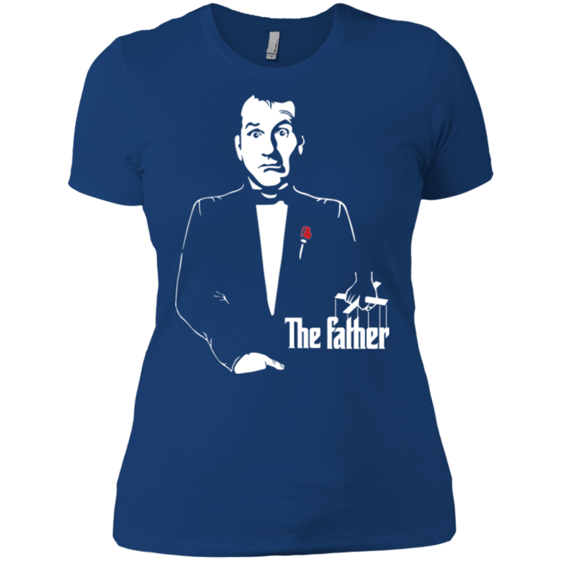 T-Shirts Royal / X-Small The Father Women's Premium T-Shirt