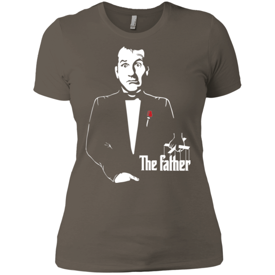 T-Shirts Warm Grey / X-Small The Father Women's Premium T-Shirt