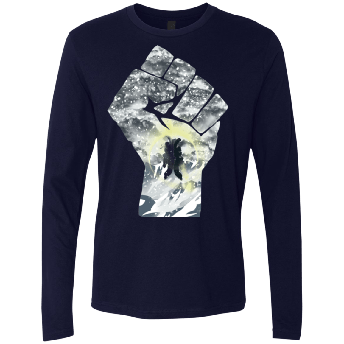T-Shirts Midnight Navy / Small The Fighters Men's Premium Long Sleeve