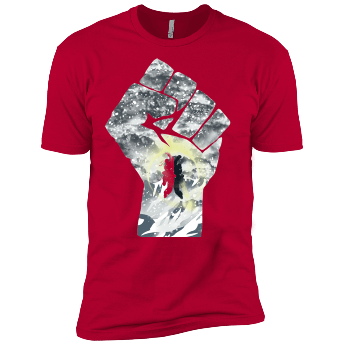 T-Shirts Red / X-Small The Fighters Men's Premium T-Shirt