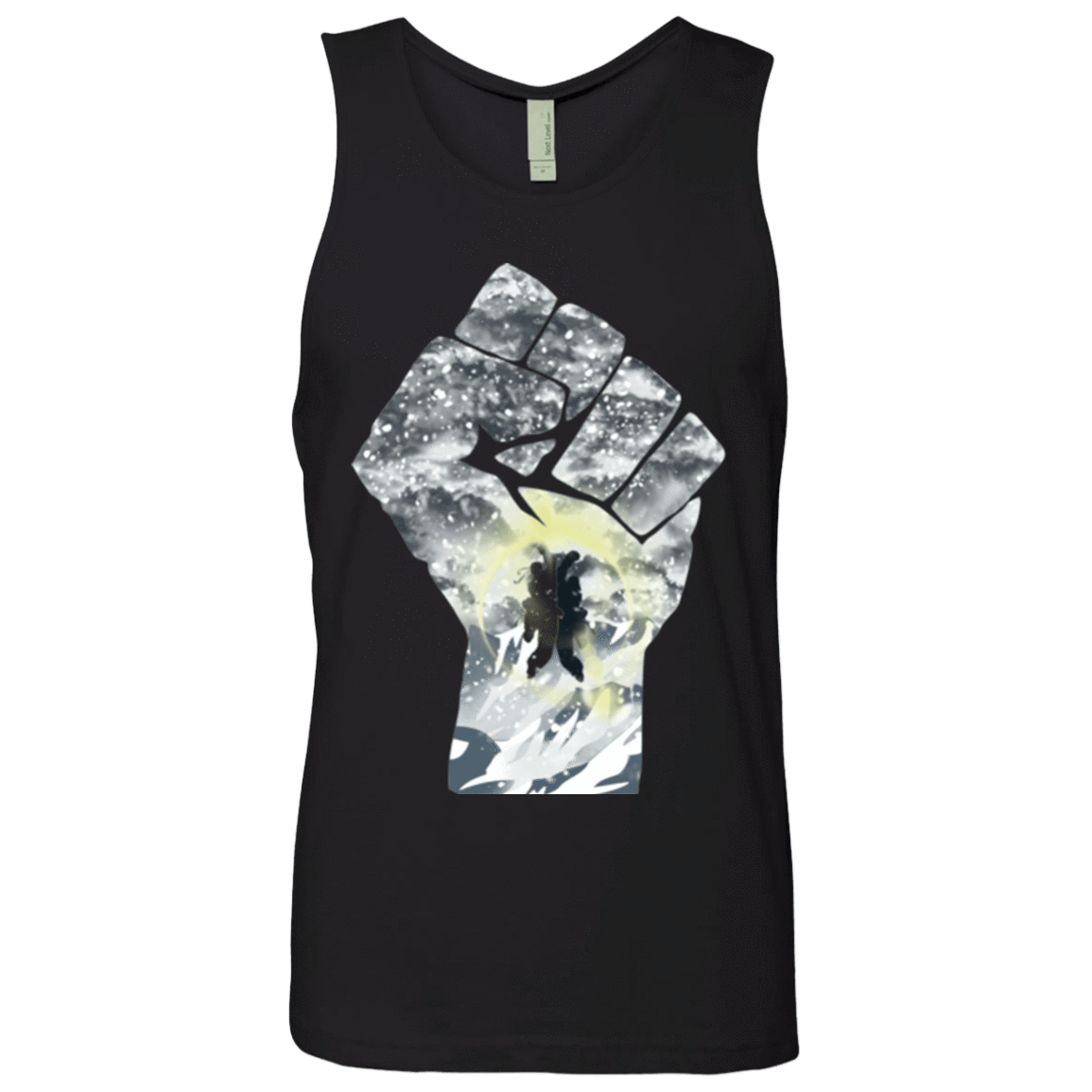T-Shirts Black / Small The Fighters Men's Premium Tank Top
