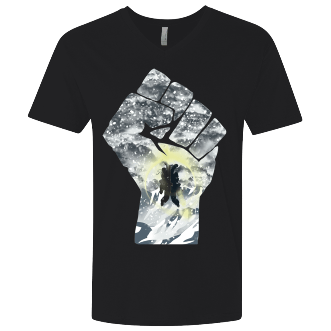 T-Shirts Black / X-Small The Fighters Men's Premium V-Neck
