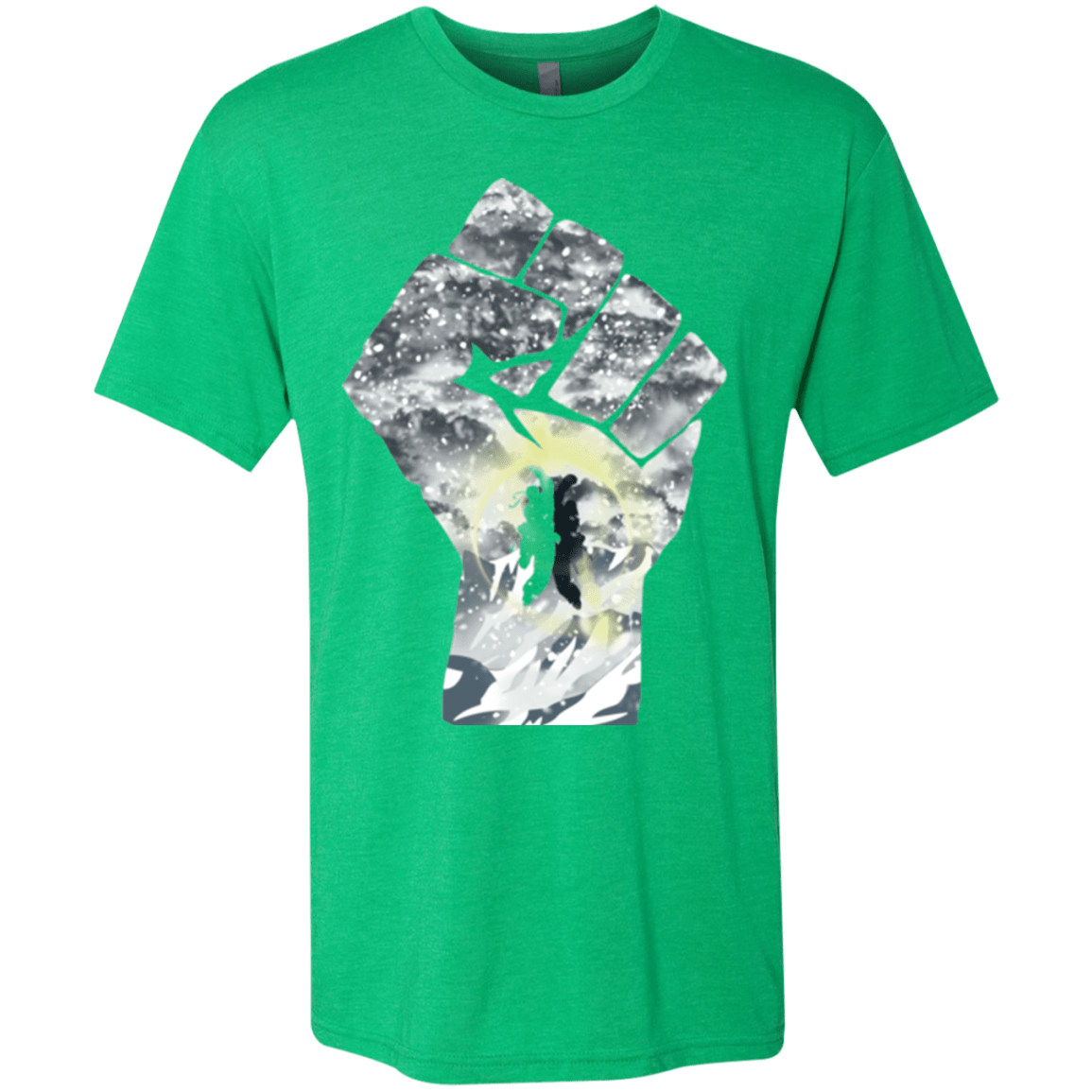 T-Shirts Envy / Small The Fighters Men's Triblend T-Shirt