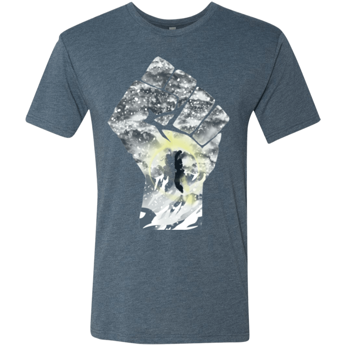 T-Shirts Indigo / Small The Fighters Men's Triblend T-Shirt