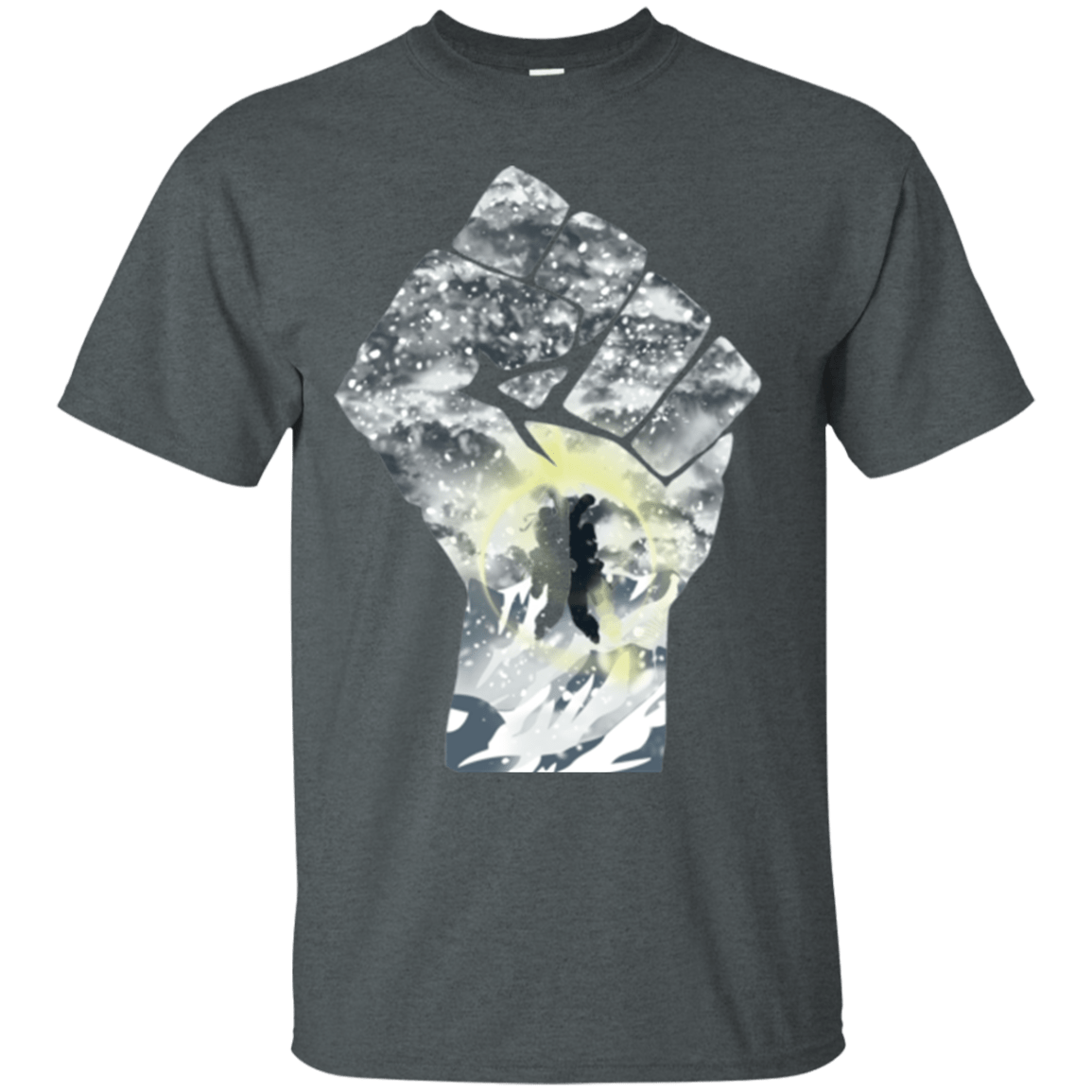 T-Shirts Dark Heather / Small The Fighters T-Shirt