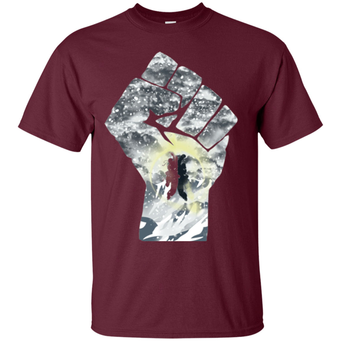T-Shirts Maroon / Small The Fighters T-Shirt