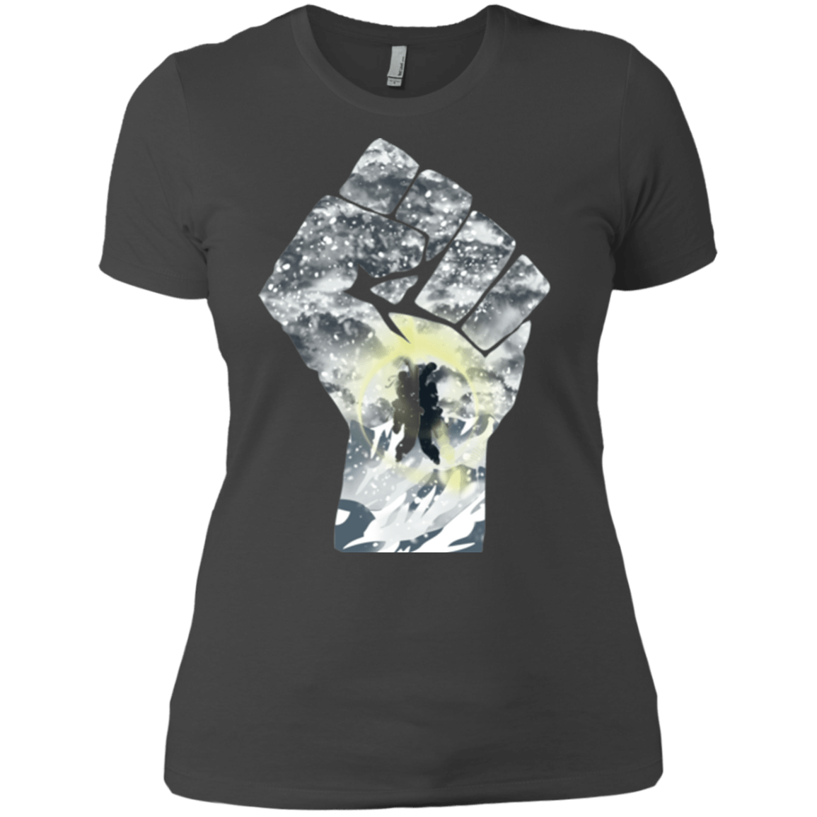 T-Shirts Heavy Metal / X-Small The Fighters Women's Premium T-Shirt