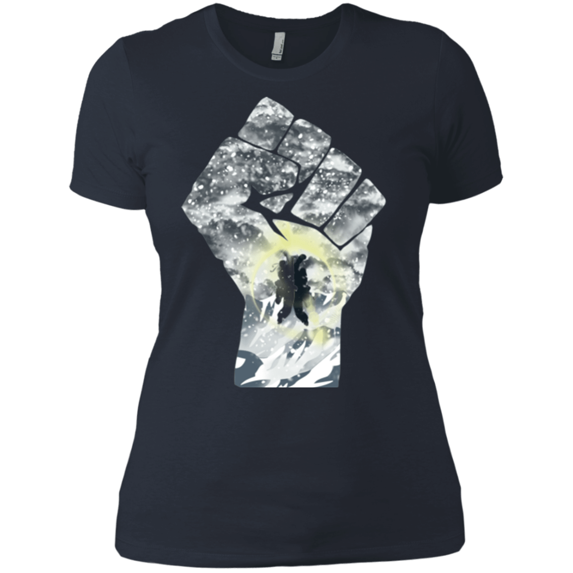 T-Shirts Indigo / X-Small The Fighters Women's Premium T-Shirt