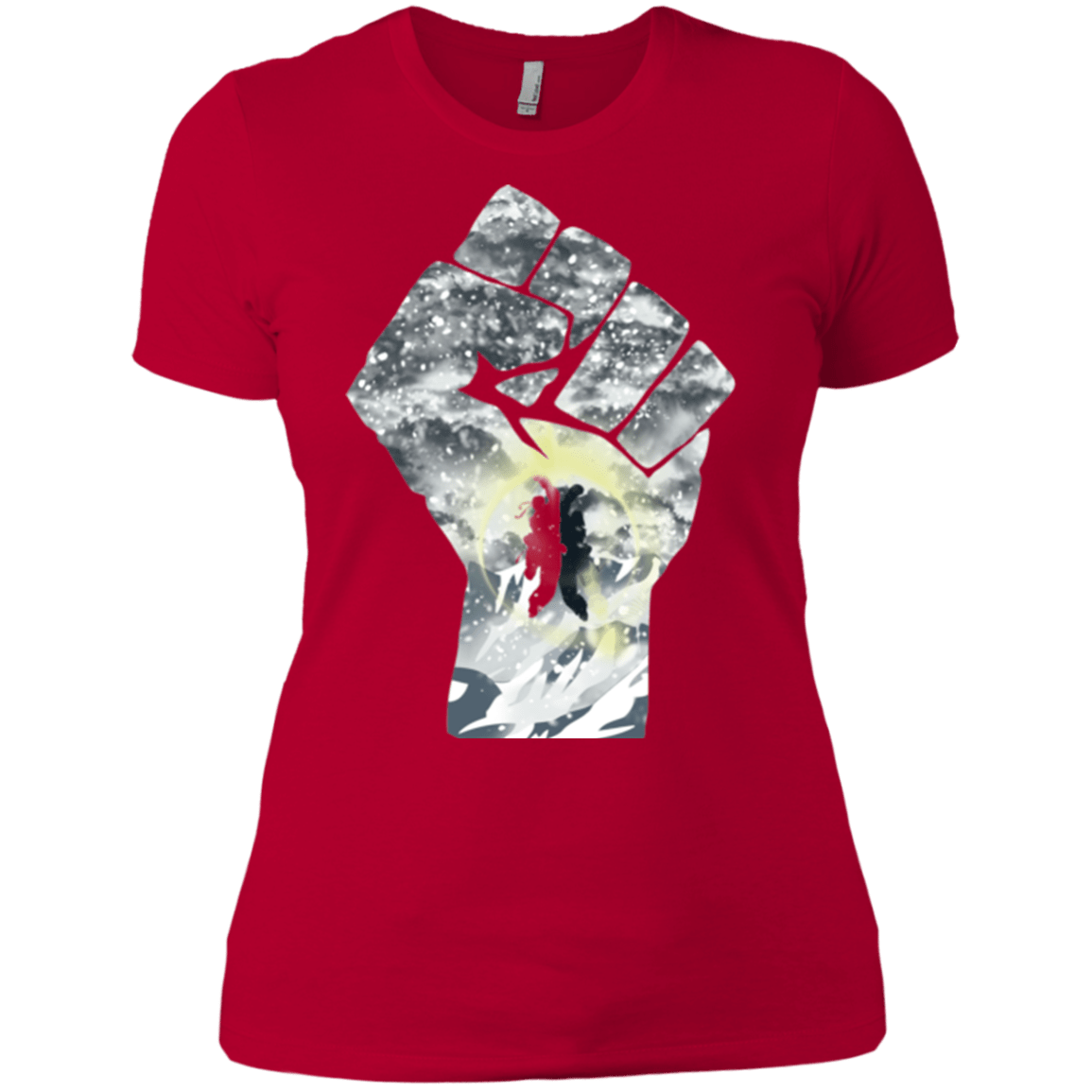 T-Shirts Red / X-Small The Fighters Women's Premium T-Shirt
