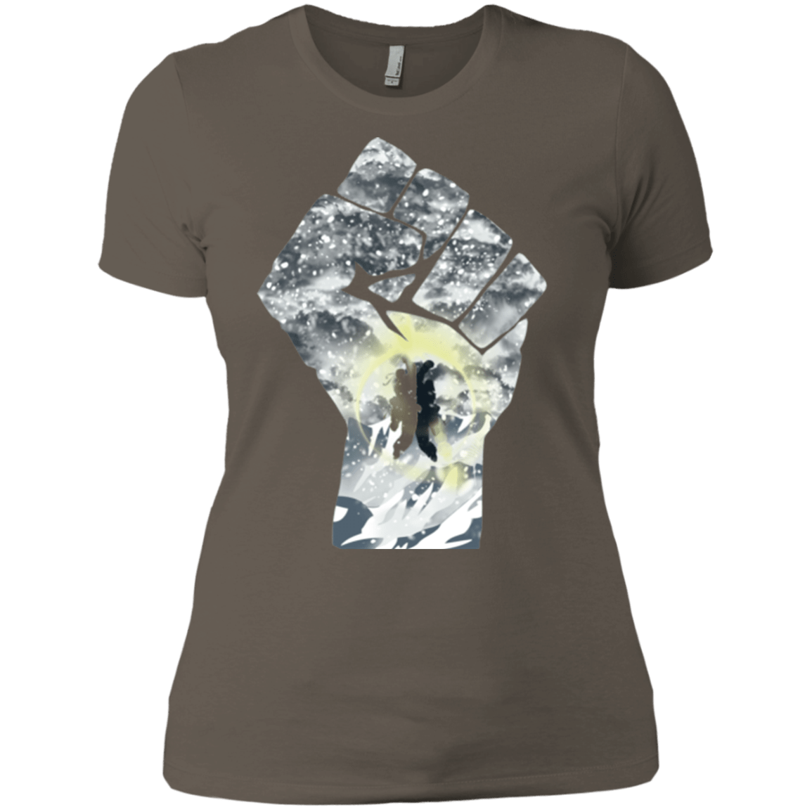 T-Shirts Warm Grey / X-Small The Fighters Women's Premium T-Shirt