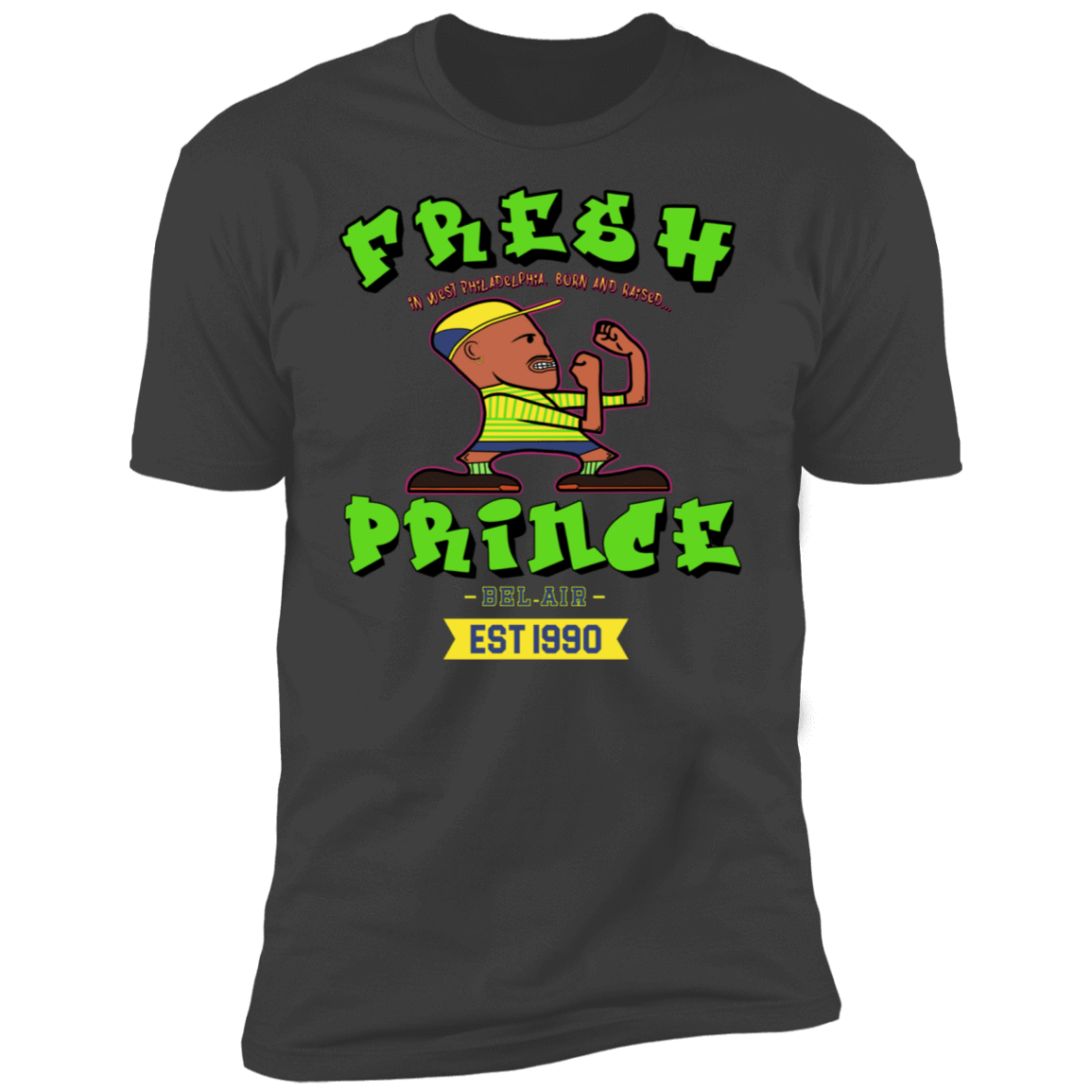 T-Shirts Heavy Metal / S The Fightin Prince Men's Premium T-Shirt