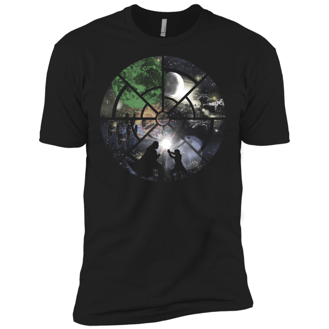 T-Shirts Black / X-Small The Final Battle Men's Premium T-Shirt