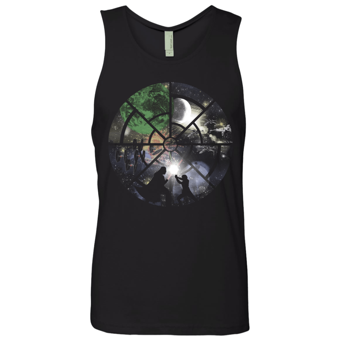 T-Shirts Black / Small The Final Battle Men's Premium Tank Top