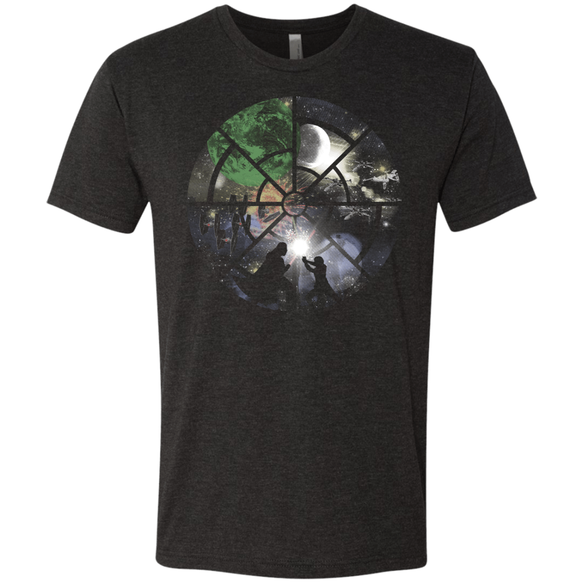 T-Shirts Vintage Black / Small The Final Battle Men's Triblend T-Shirt