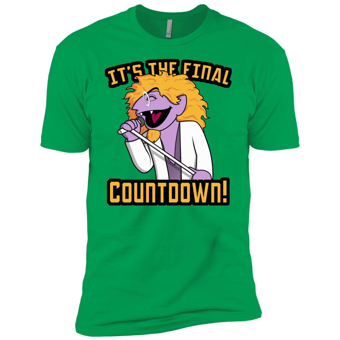 T-Shirts Kelly Green / YXS The Final Countdown Boys Premium T-Shirt