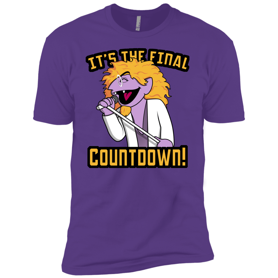 T-Shirts Purple Rush / YXS The Final Countdown Boys Premium T-Shirt
