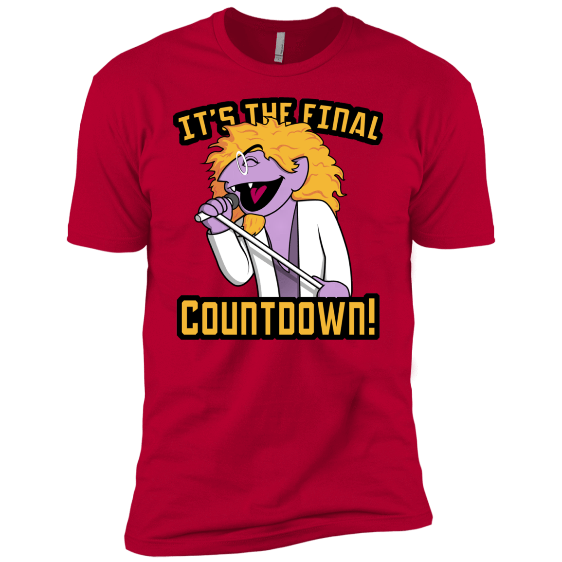 T-Shirts Red / YXS The Final Countdown Boys Premium T-Shirt