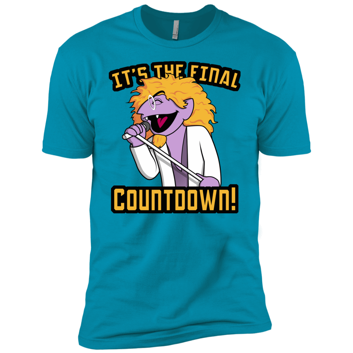 T-Shirts Turquoise / YXS The Final Countdown Boys Premium T-Shirt