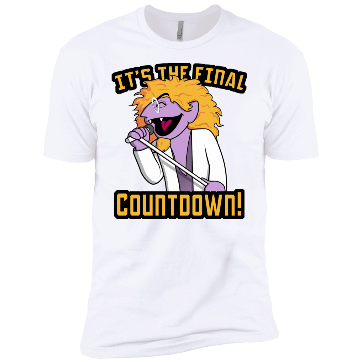T-Shirts White / YXS The Final Countdown Boys Premium T-Shirt