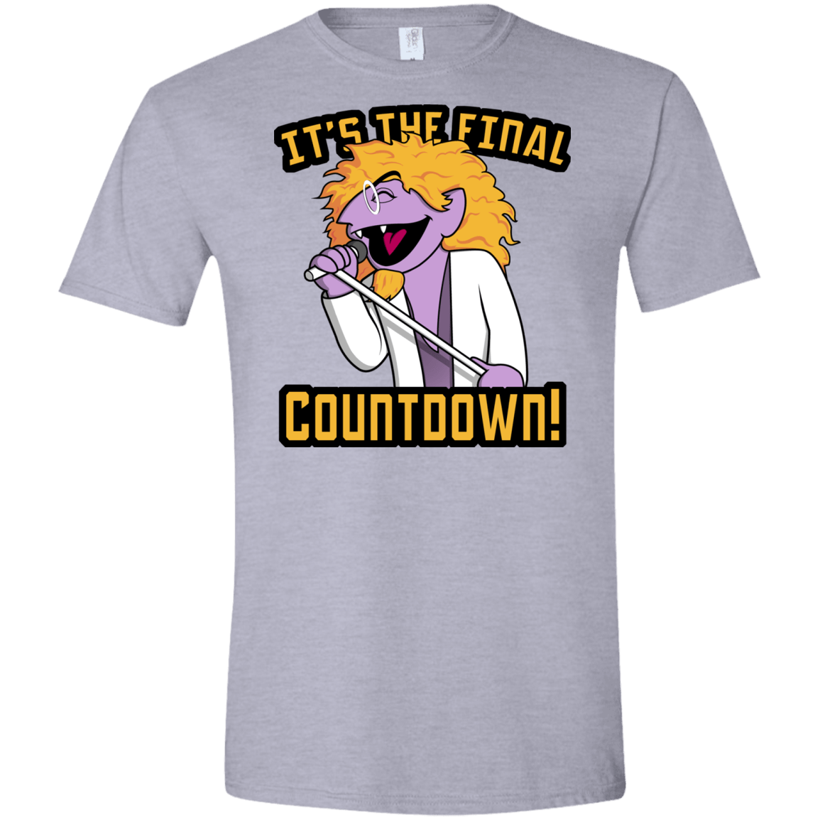 The Final Countdown Men's Semi-Fitted Softstyle