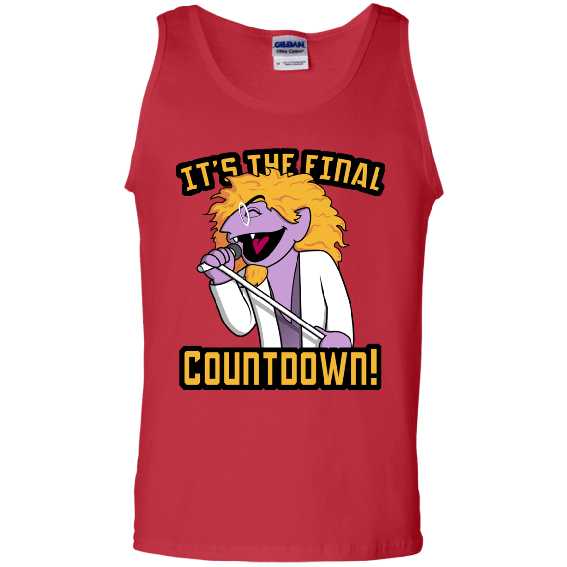 The Final Countdown Men's Tank Top